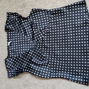 GAP size large cap sleeve tank